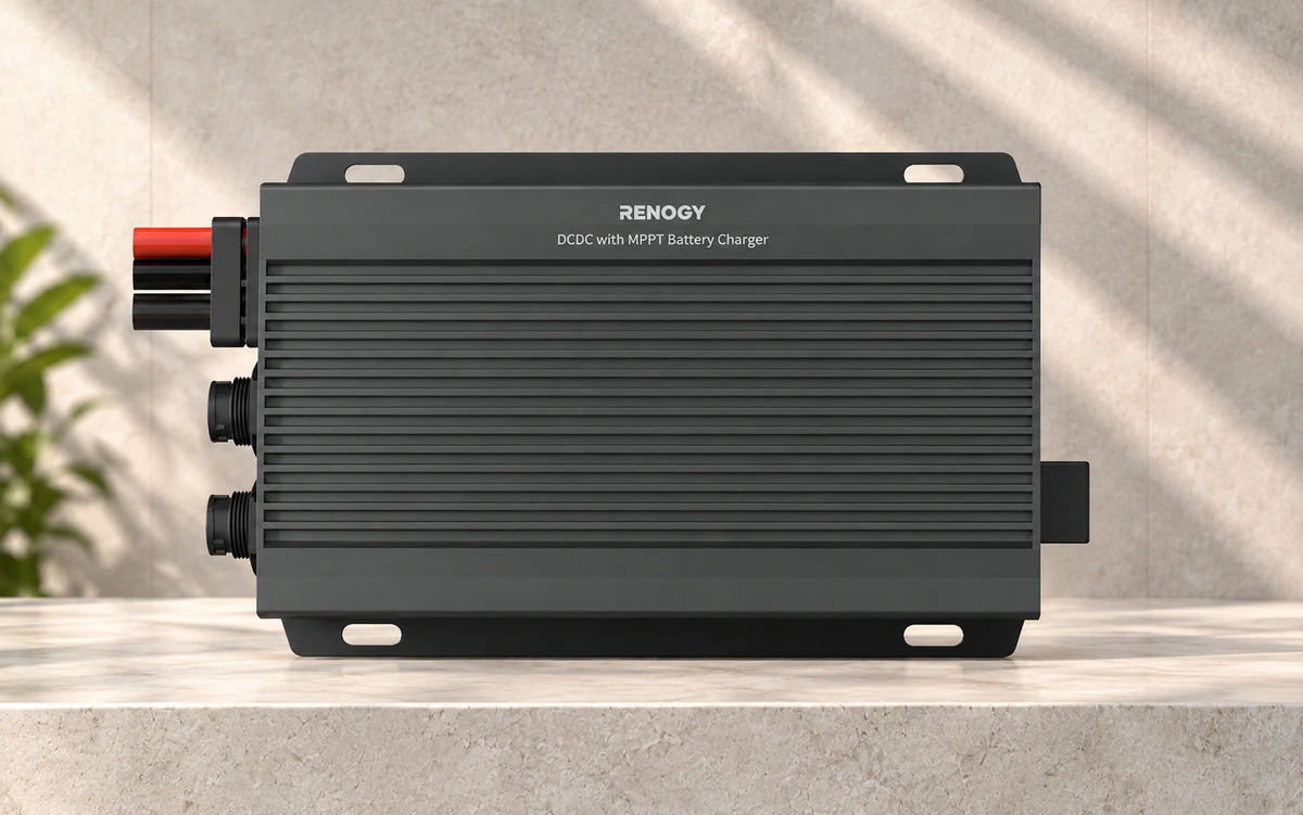 Carregador Renogy DC-DC com MPPT 50 A